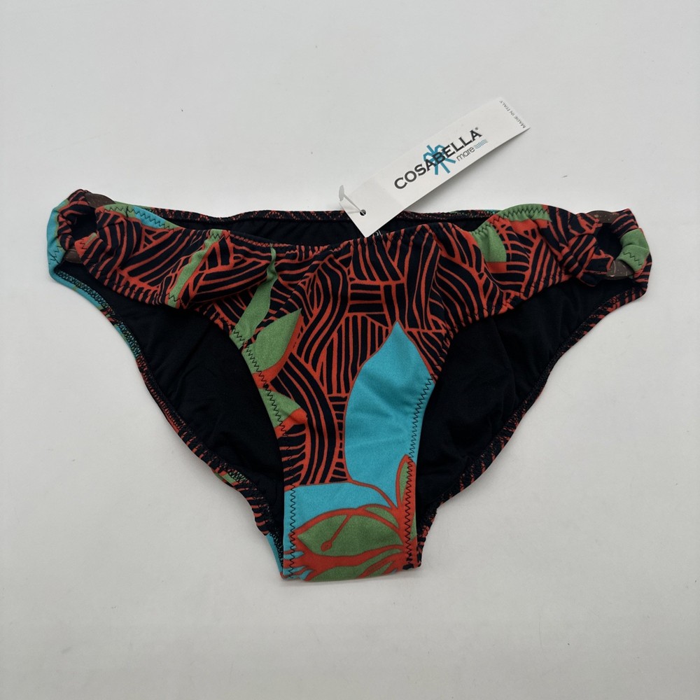 Cosabella Mare Tanzania LR Bikini Women S Tanza Print In Italy NWT .#34749