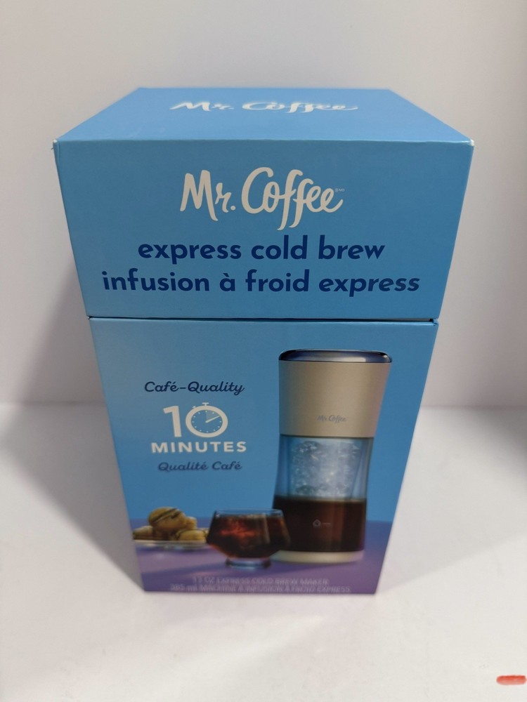 Mr. Coffee Express Cold Brew 10-Minute Coffee Maker