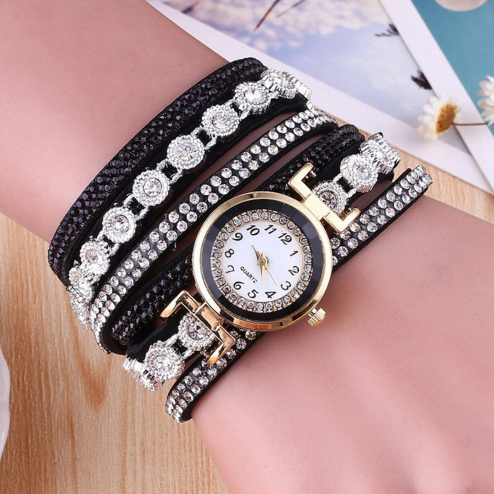 Casual Round Dial Quartz Bracelet Watch for Women - Multiple Colors Available