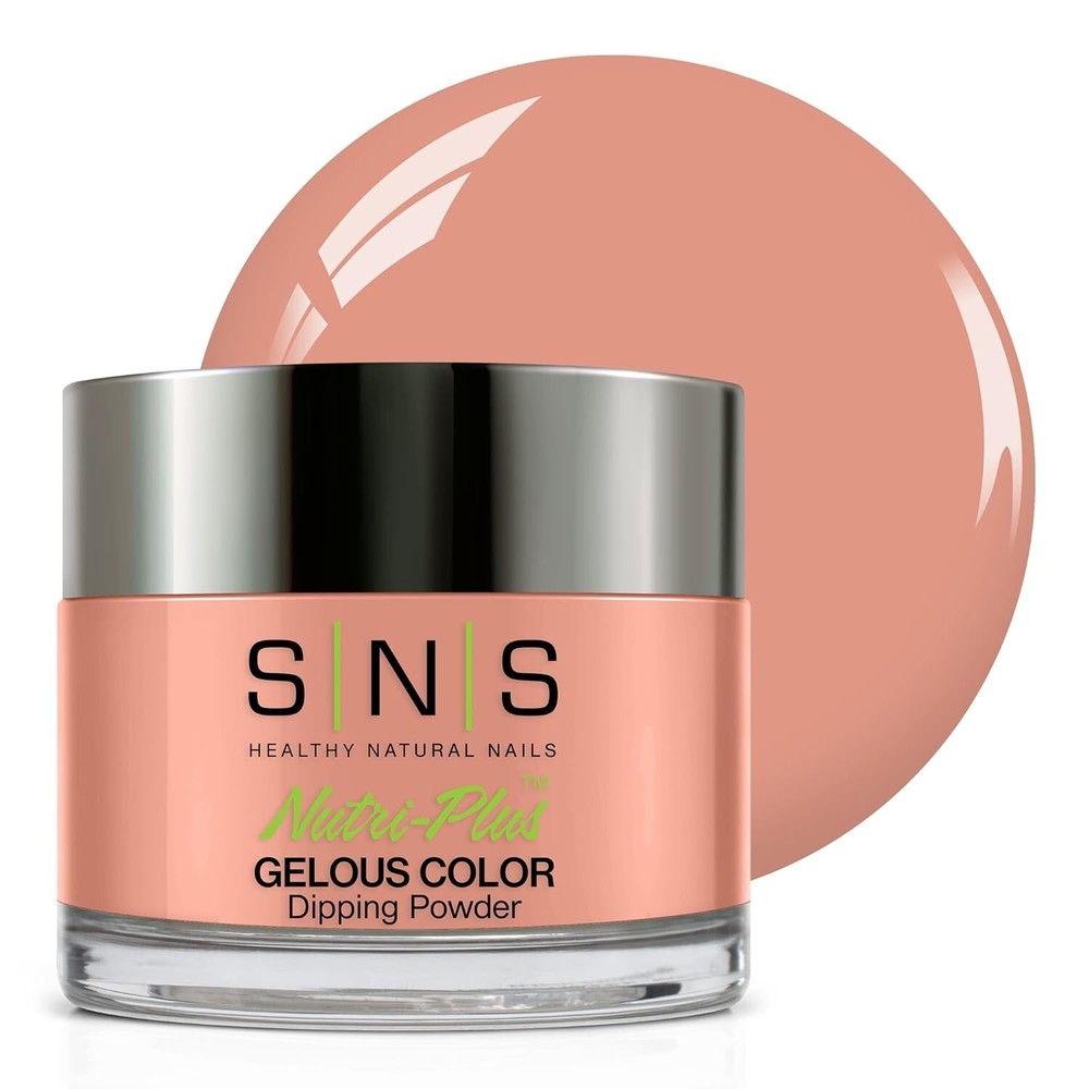 SNS Nail Dipping Powder SL14 She's All Bass 1 oz