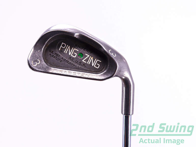 Ping Zing 3 Iron Steel Regular Right Hand Green Dot 39.5 Inch Golf Club