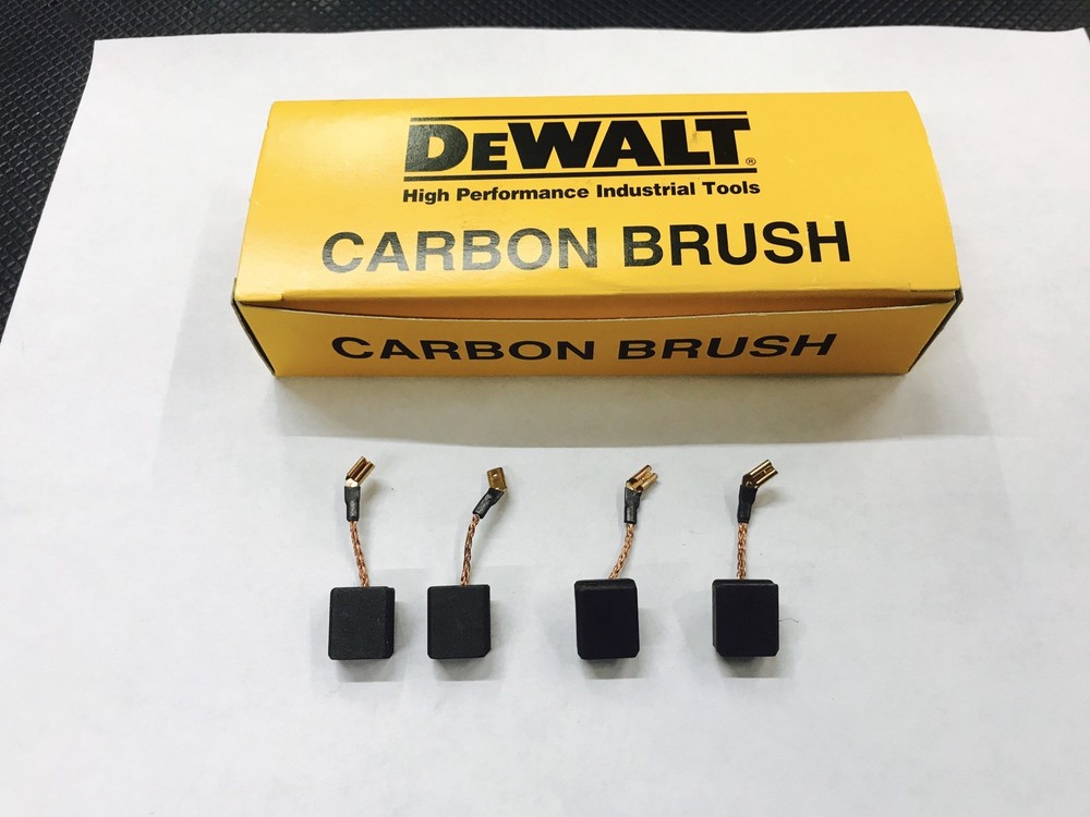 4 qty N257540 DeWalt Grinder Motor Brush Set DWE402  4-1/2