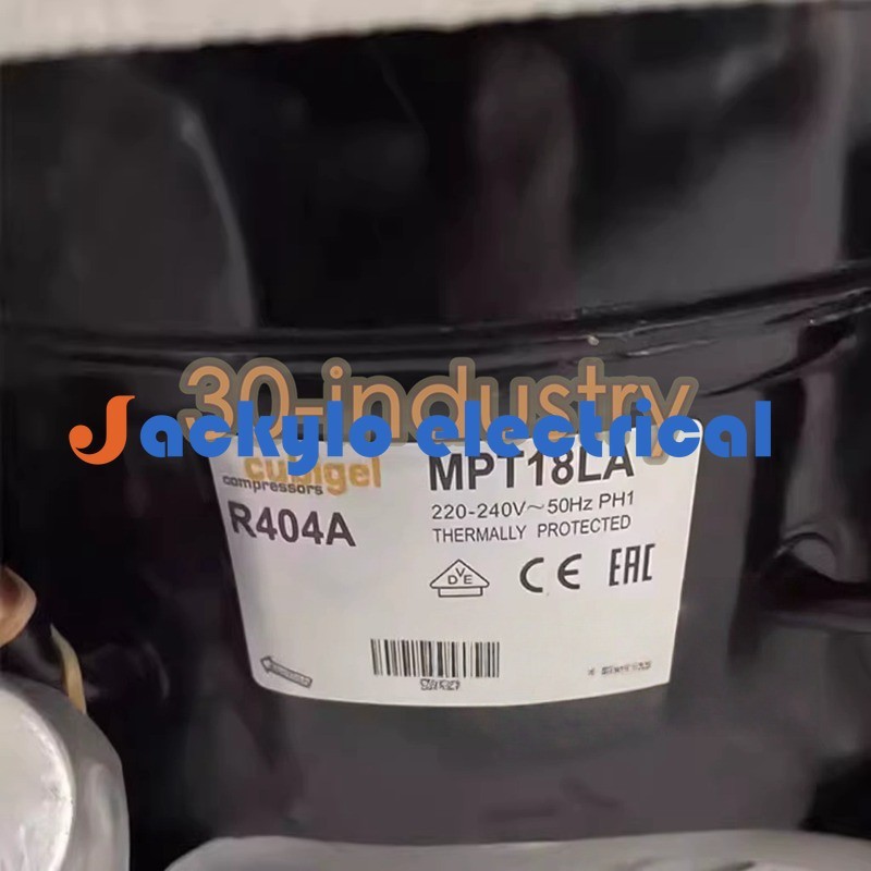 1Pcs New For R404A Refrigerator compressor MPT18LA 220-240V