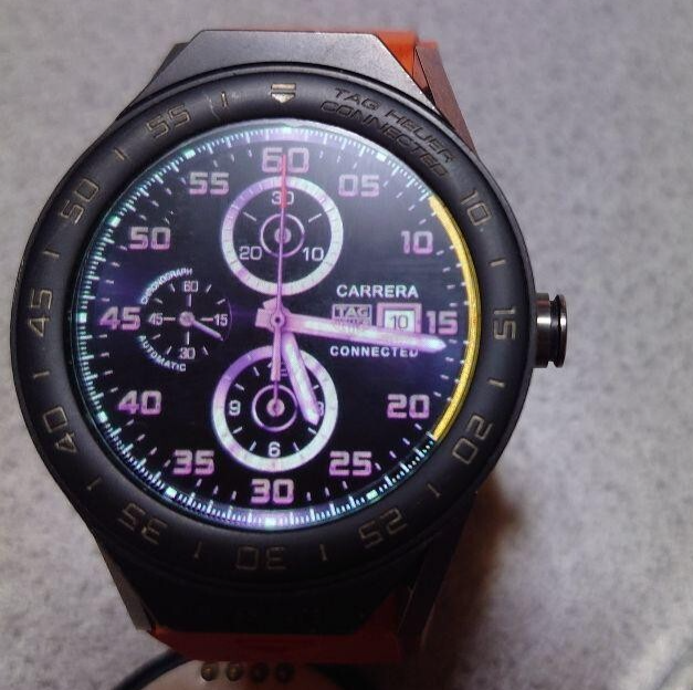 Tag Heuer Connected Modular 45 SBF8A8001 Digital Smart Men's Watch 45mm from JP
