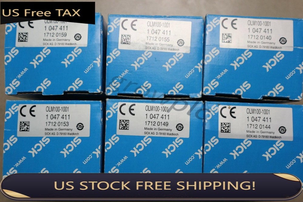 Sick OLM100-1001 Sensor New One Expedited Shipping OLM1001001