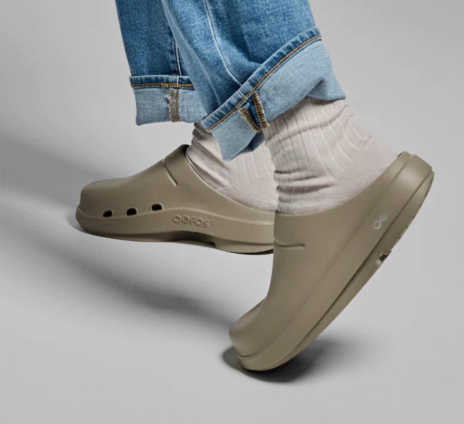 3-Day Flash SALE! Oofos Women's OOcloog Clog - Nomad-image