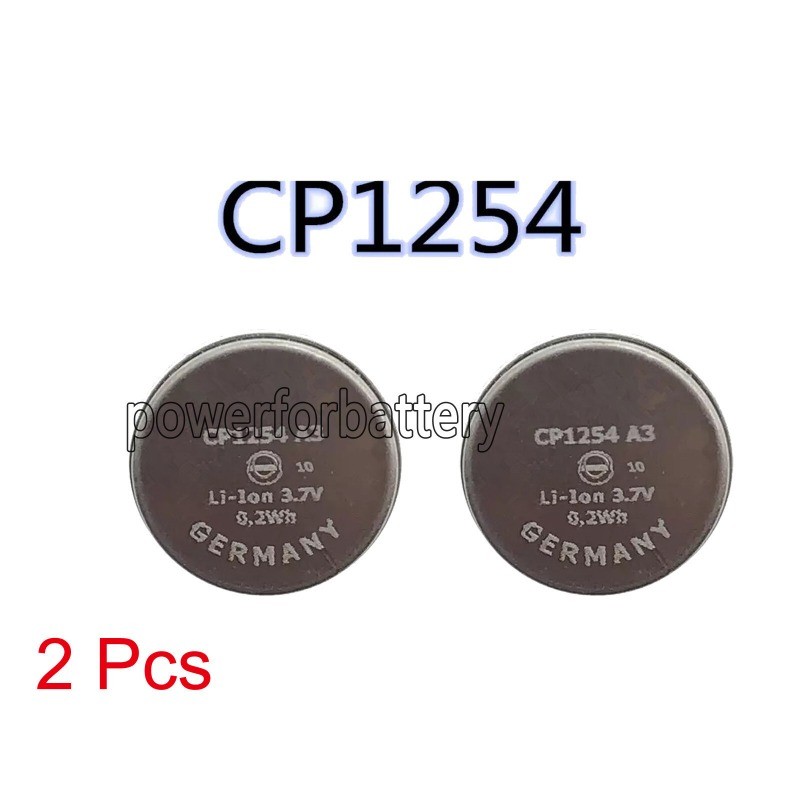 2Pcs Beats Powerbeats PRO Earphone Battery Varta CP1254 A3 3.7V 60mAh