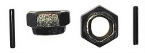 1966-74 Mopar Front Strut Rod Nuts Replacement Set