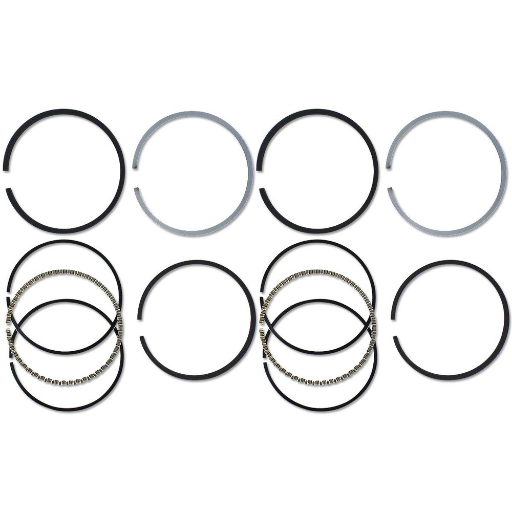 Piston Ring Set 3-9/16 Bore STD for John Deere H Tractors AH1131R  