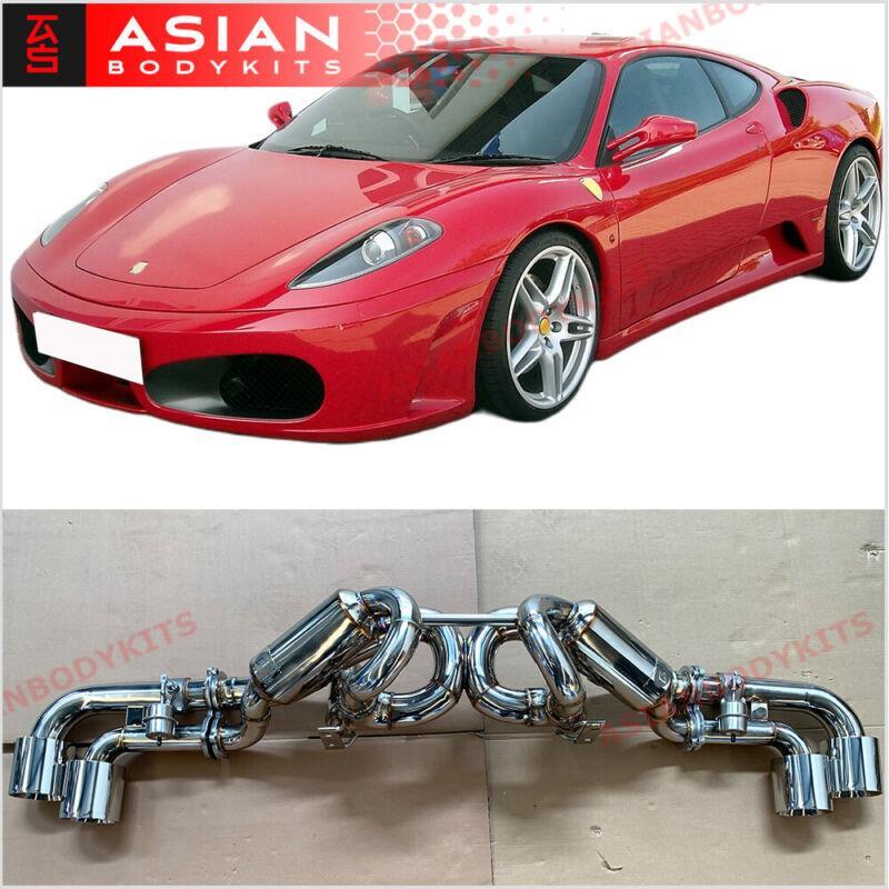 Performance Valved Catback Exhaust System for Ferrari F430 Coupe & Spider 2005-2009