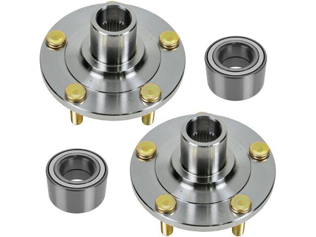For 2005-2013 Mazda 3 Wheel Hub and Bearing Kit Front 48298GRSG 2012 2007 2008