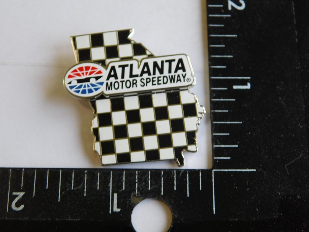 Vintage Atlanta Motor Speedway IndyCar NASCAR Racing Lapel Pin