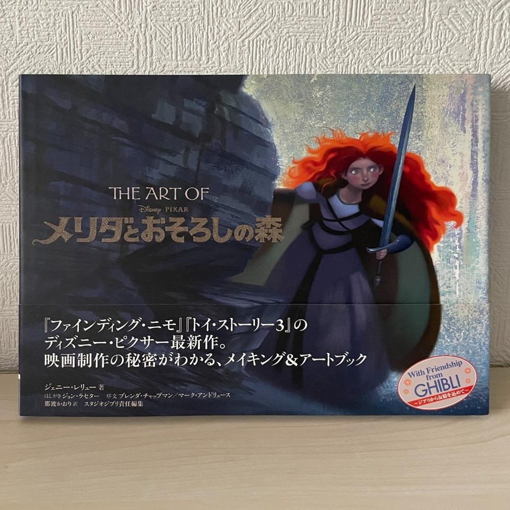 Disney Art of Merida and Forest Book 160 Pages A4 Size