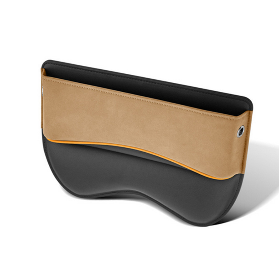 Car Seat Gap Catcher Filler Storage Box Pocket Organizer Side Crevice Decorate