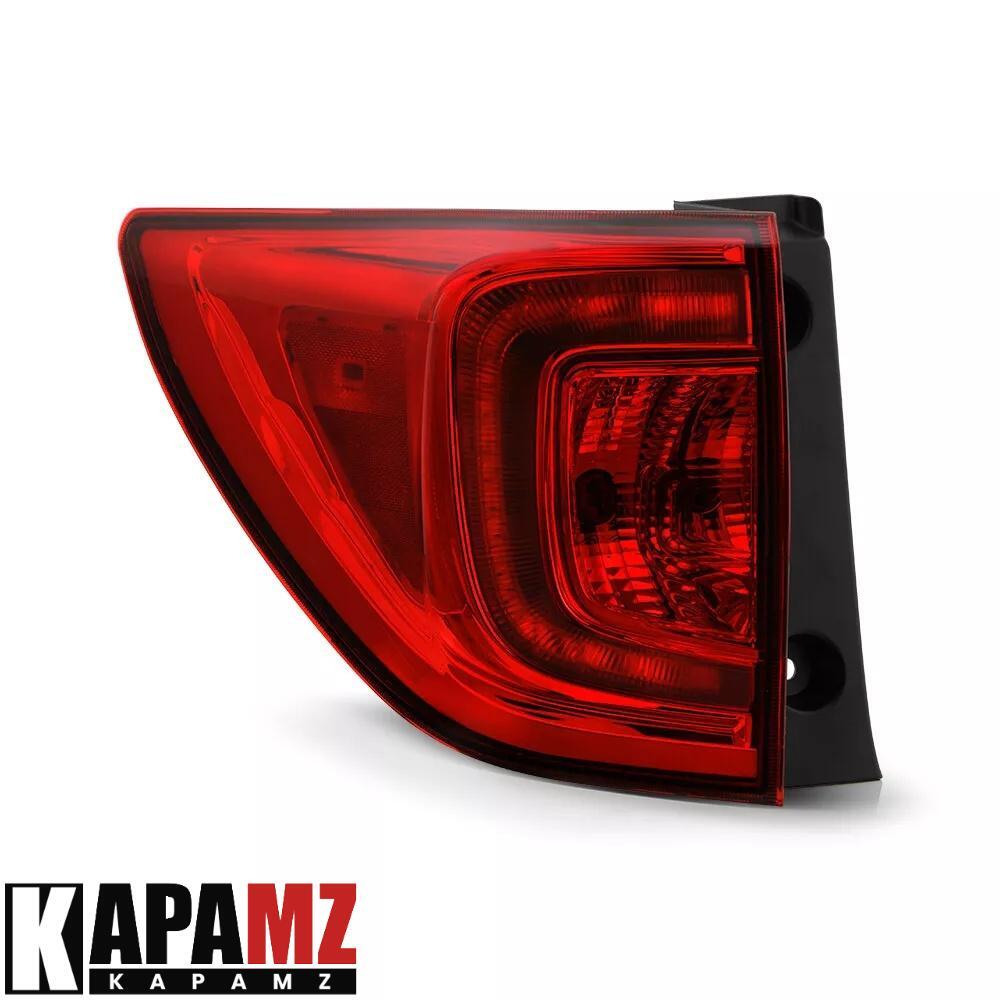Driver Side For 2016 2017 2018 Honda Pilot SUV Factory LED Tail Light Lamp Outer