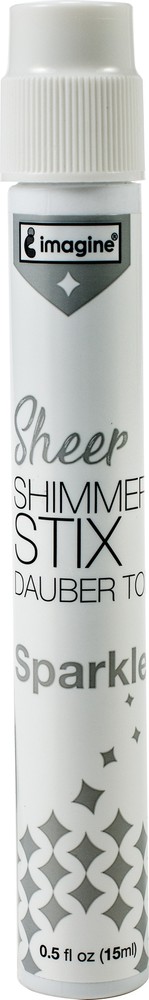Pssst! Sheer Shimmer Stix With Dauber Top Sparkle