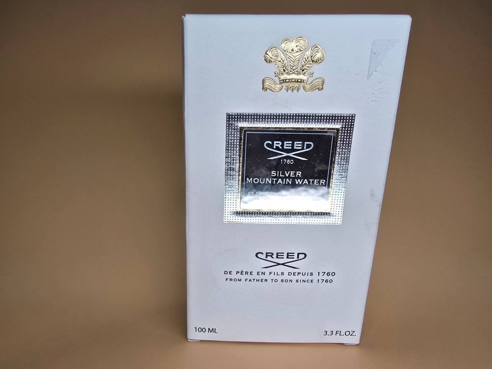 CREED SILVER MOUNTAIN WATER 3.3OZ [Citrus, Fruity & Woody]