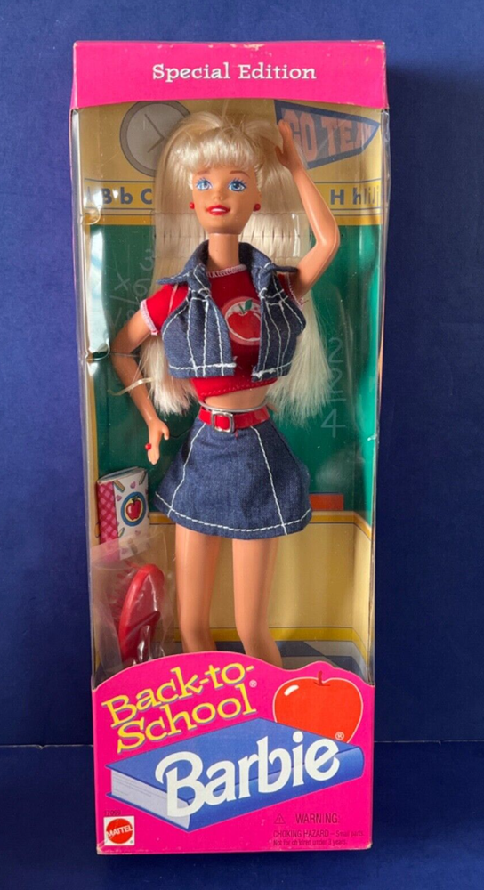 Back To School Barbie Doll Special Edition 17099 New-image