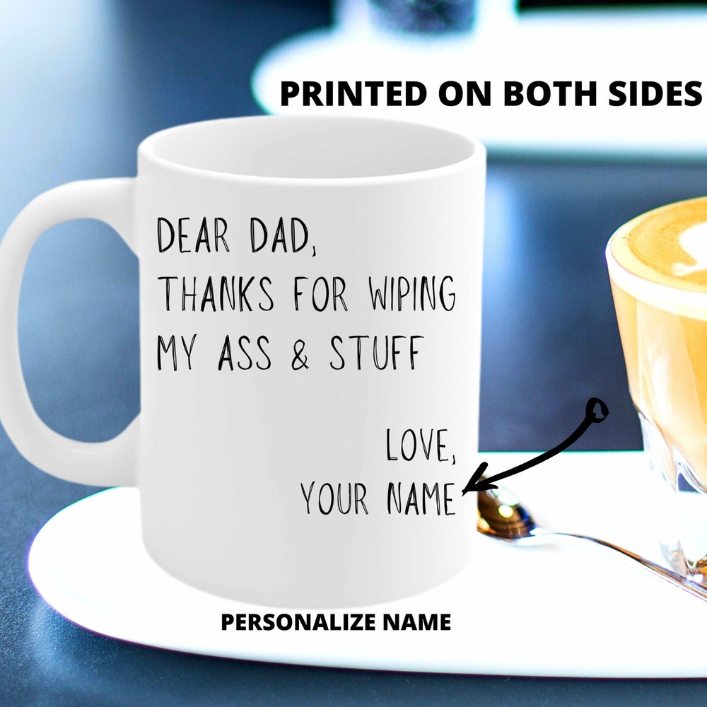 Personalized Fathers Day Mug Custom Fathers Day Gifts Gifts For Fathers Mug For