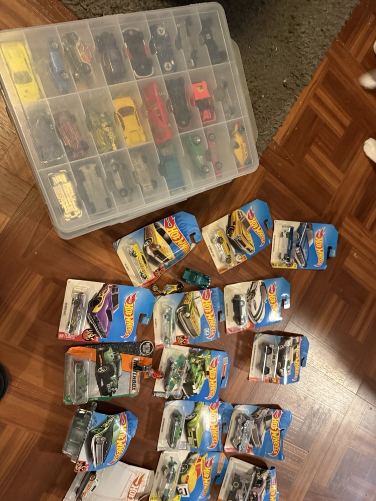Hot Wheels Matchbox Lot Assorted Years Loose Used Varying Conditions