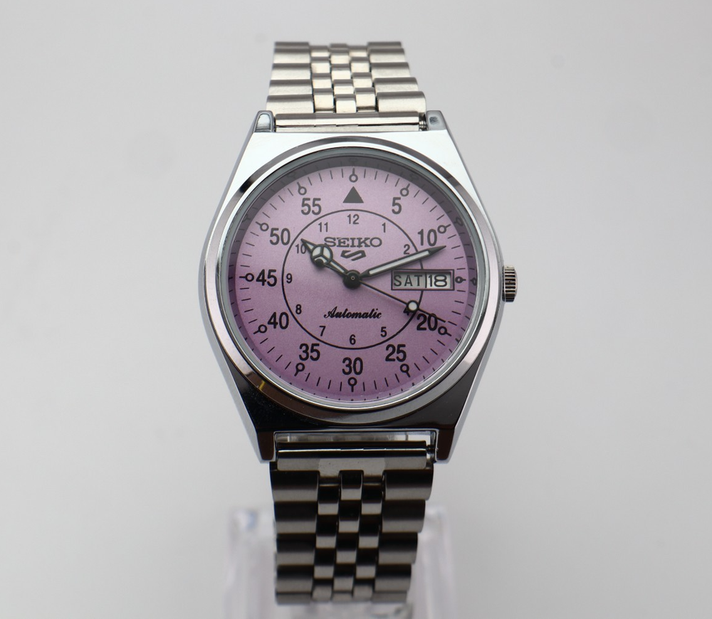 Vintage Seiko 5 Automatic 6309A 17 Jewels D/D Japan made Man's Wrist Watch