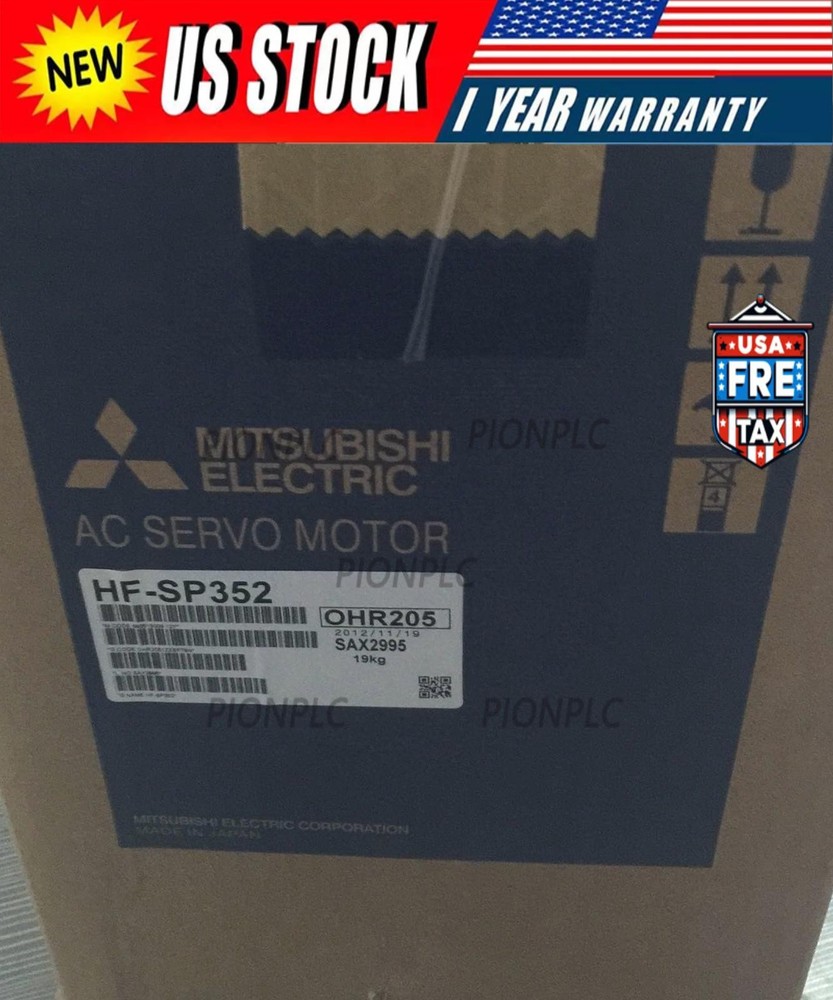 1PC New Mitsubishi HF-SP352 AC Servo Motor HFSP352 Expedited Shipping