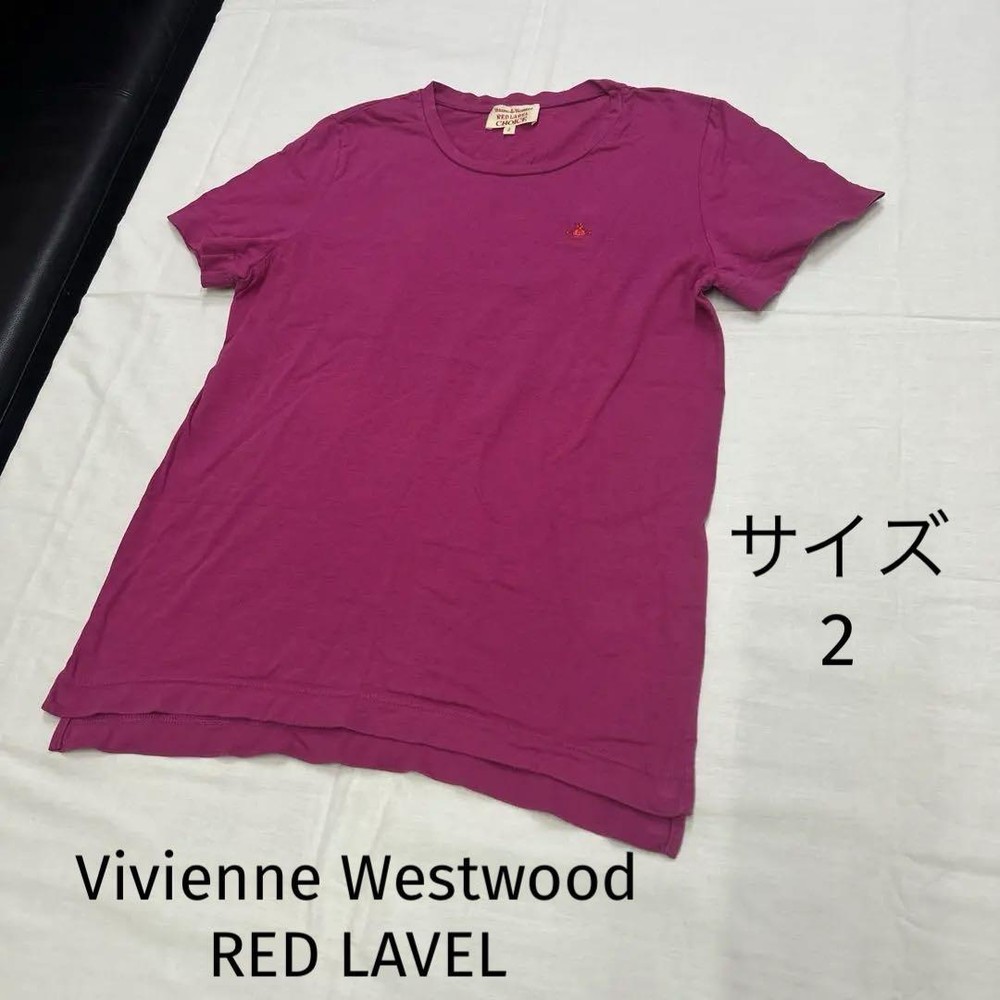 Vivienne Westwood Pink T-shirt Fashion from Japan