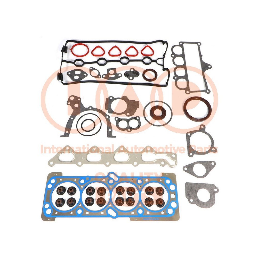 Complete gasket kit, engine 115-20035 IAP QUALITY PARTS for Chevrolet