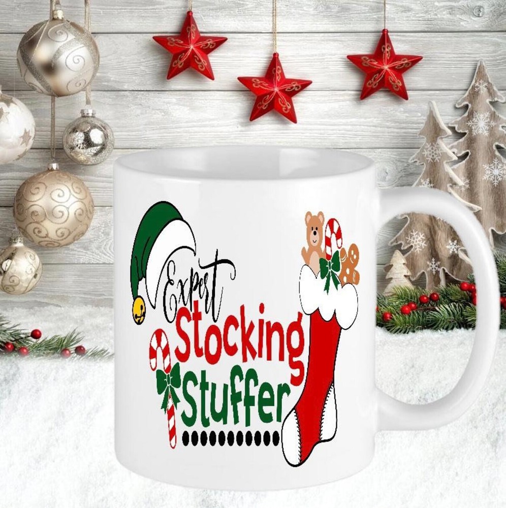 Christmas Personalised Mug Gift Present Funny Christmas Hot Chocolate Tea Coffee