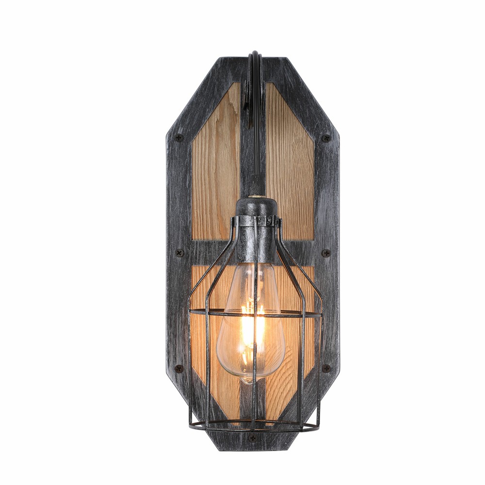 Farmhouse Wall Light Fixture Sconce Vintage Industrial Rustic Metal Wall Lamp US