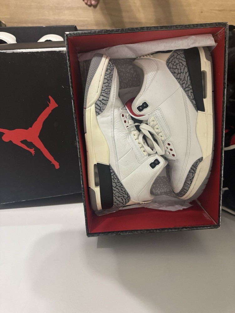 Jordan retro 3 style DN3707-100