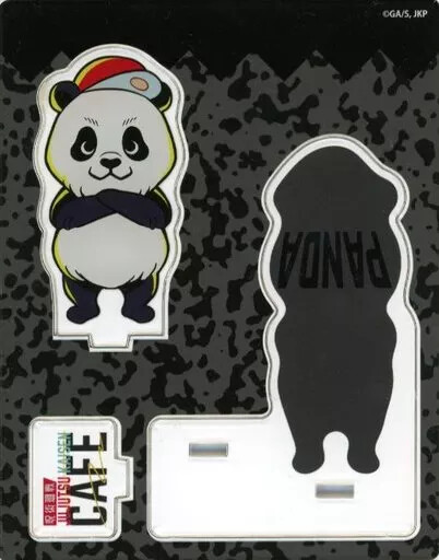 Acrylic Stand Panel Panda Jujutsu Kaisen Cafe