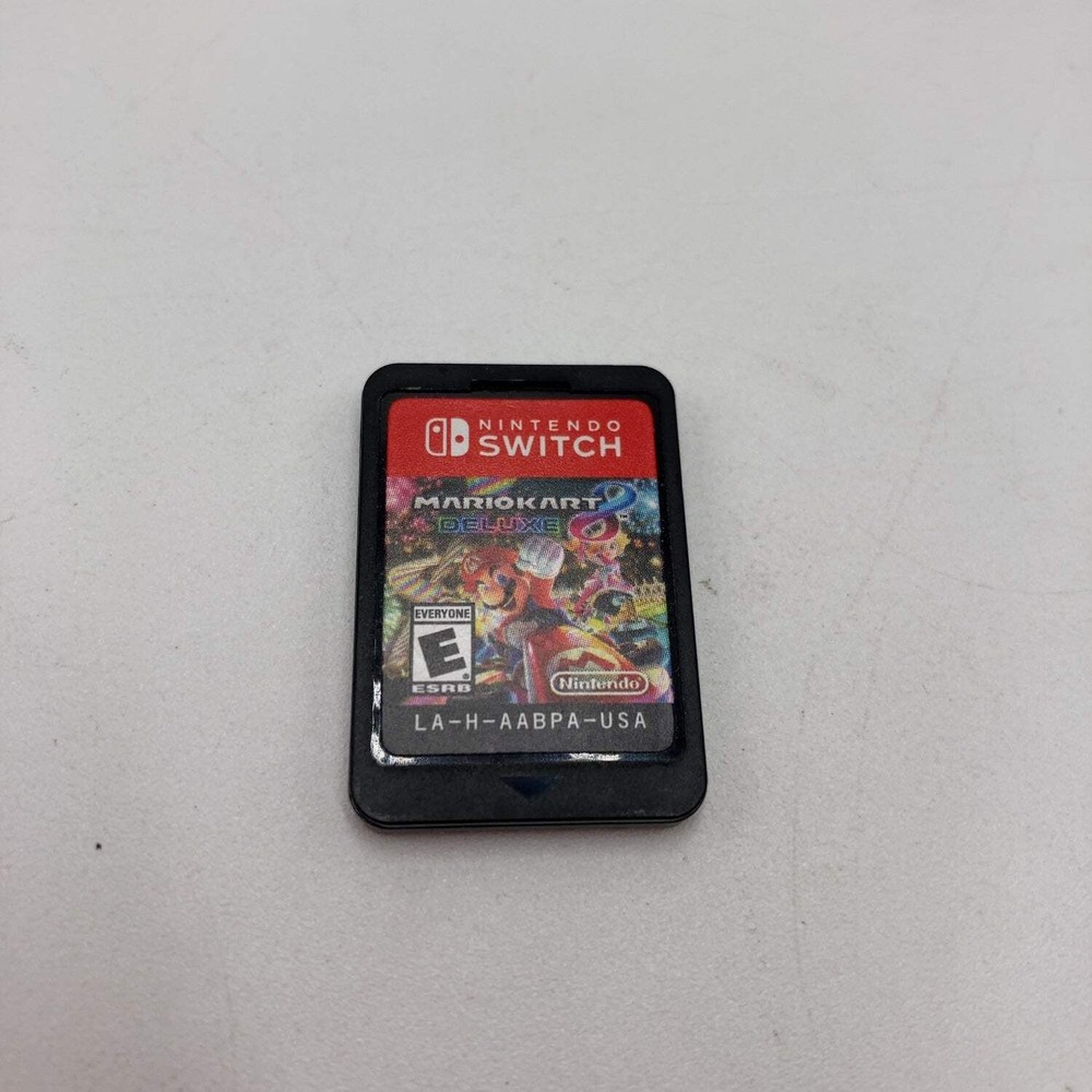 Mario Kart 8 Deluxe (Nintendo Switch, 2017)