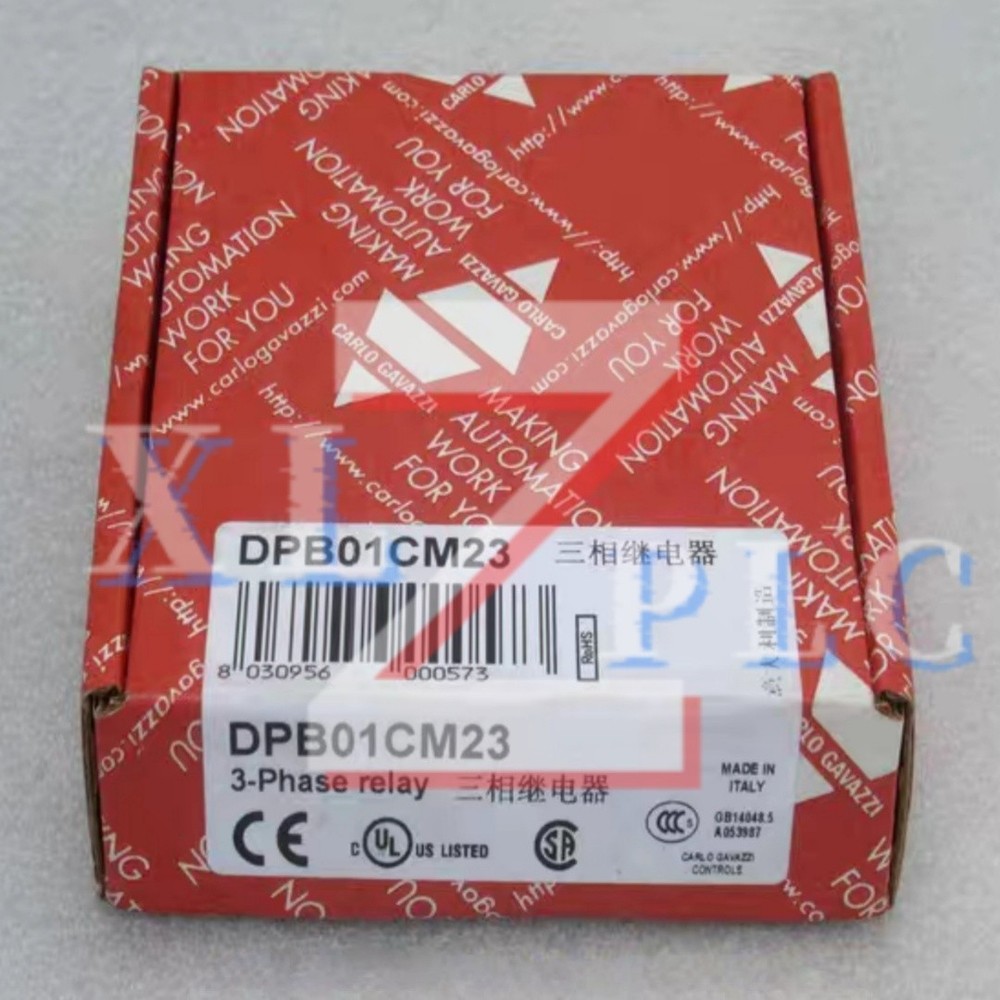 1PCS New Carlo Gavazzi DPB01CM23 Three-phase relay In Box*