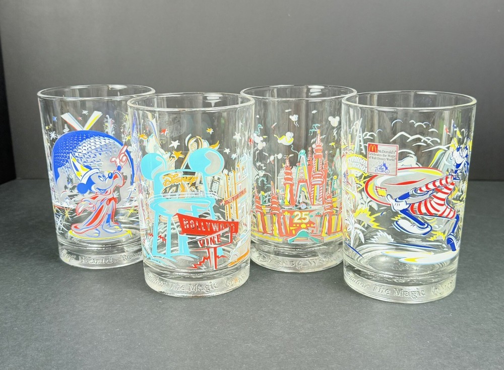 Vintage McDonalds Walt Disney World 