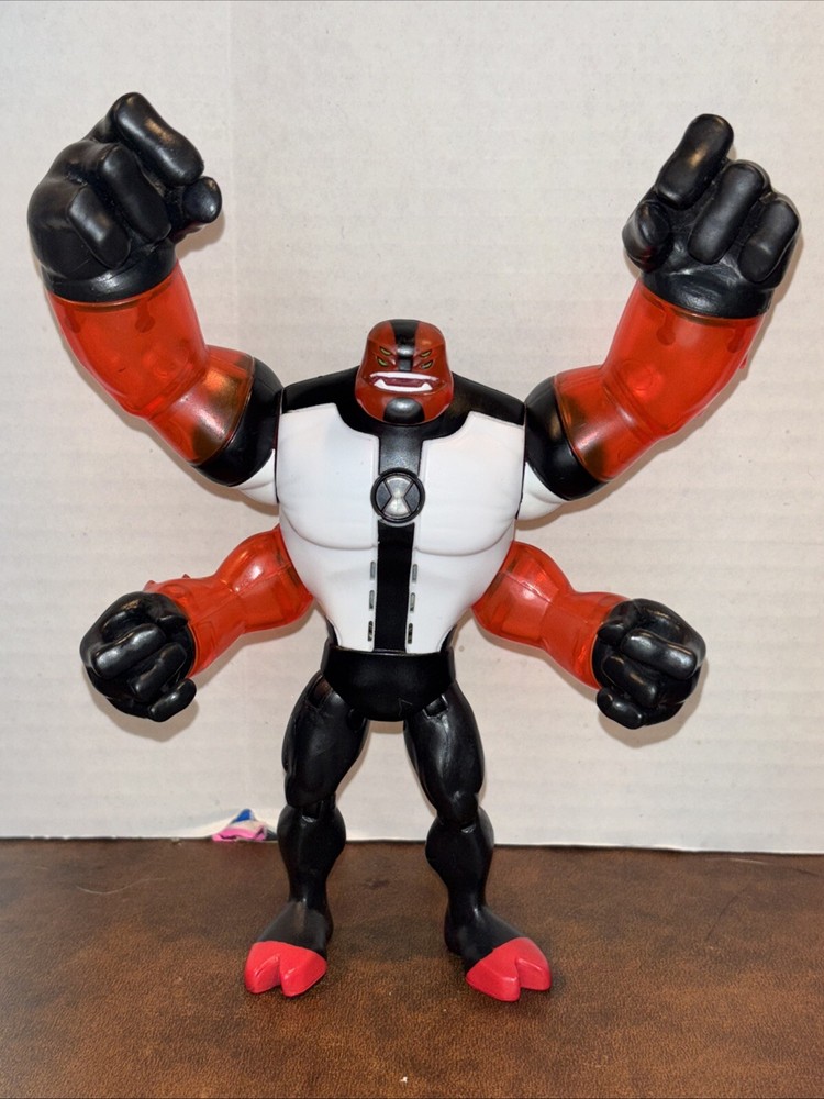 Ben 10 Alien Power Up Four Arms 5