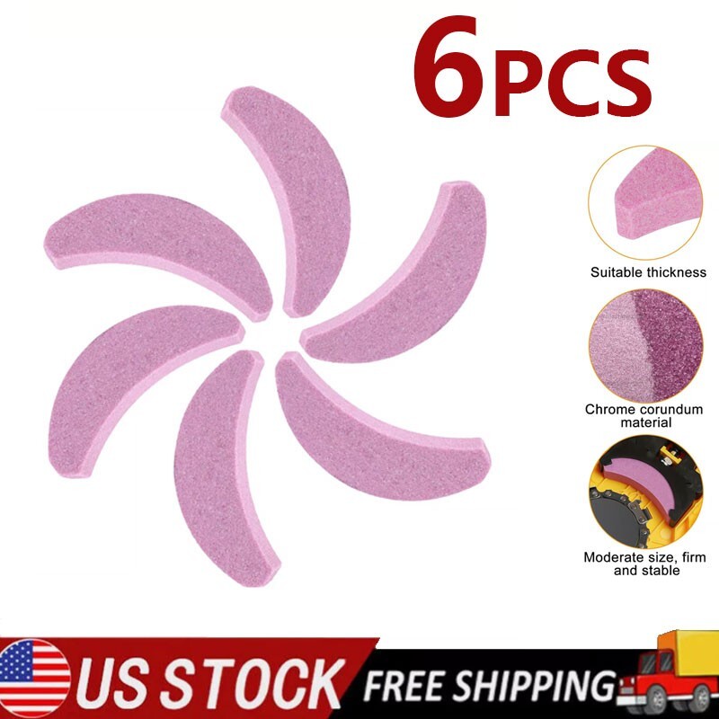 Chainsaw Sharpener Chain Saw Blade Teeth Fast Sharpening Stone Grinder 14-20inch