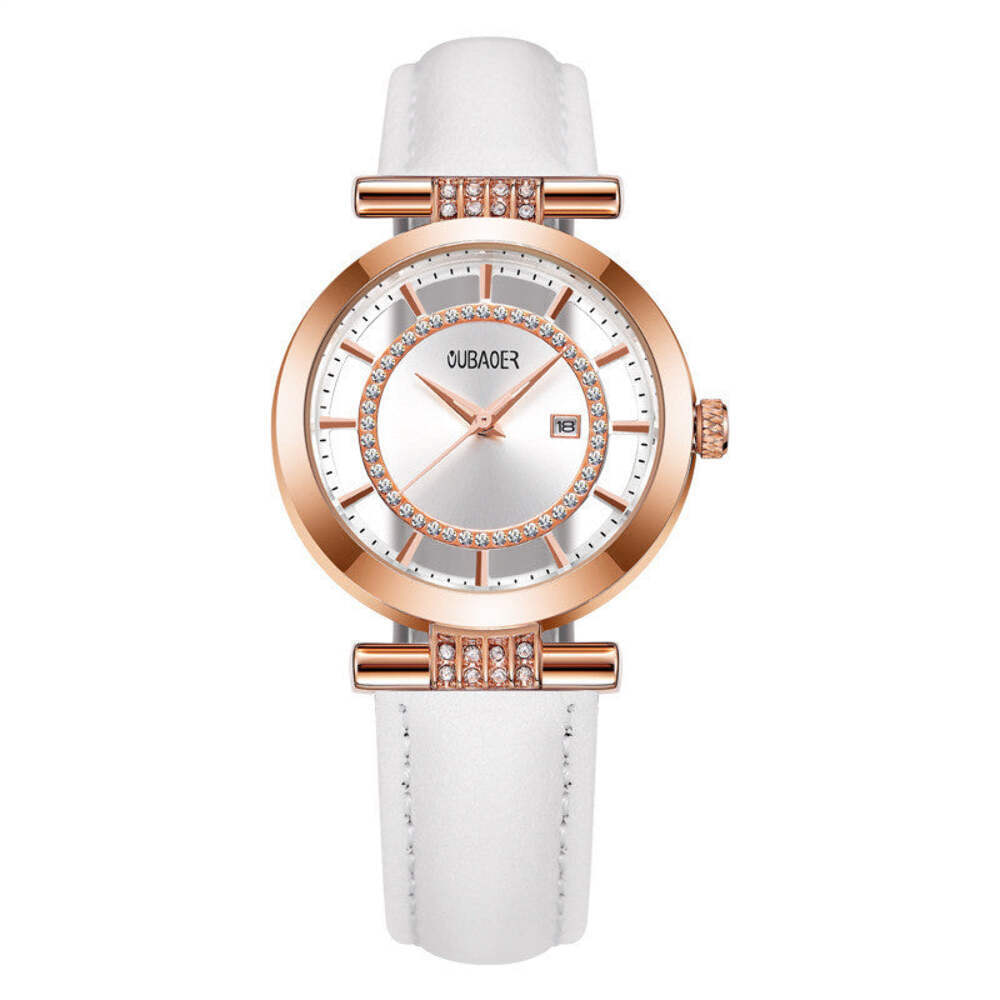 Elegant Rhinestone Custom Hollow Women's Watch with 30M Waterproof and Quartz Mo