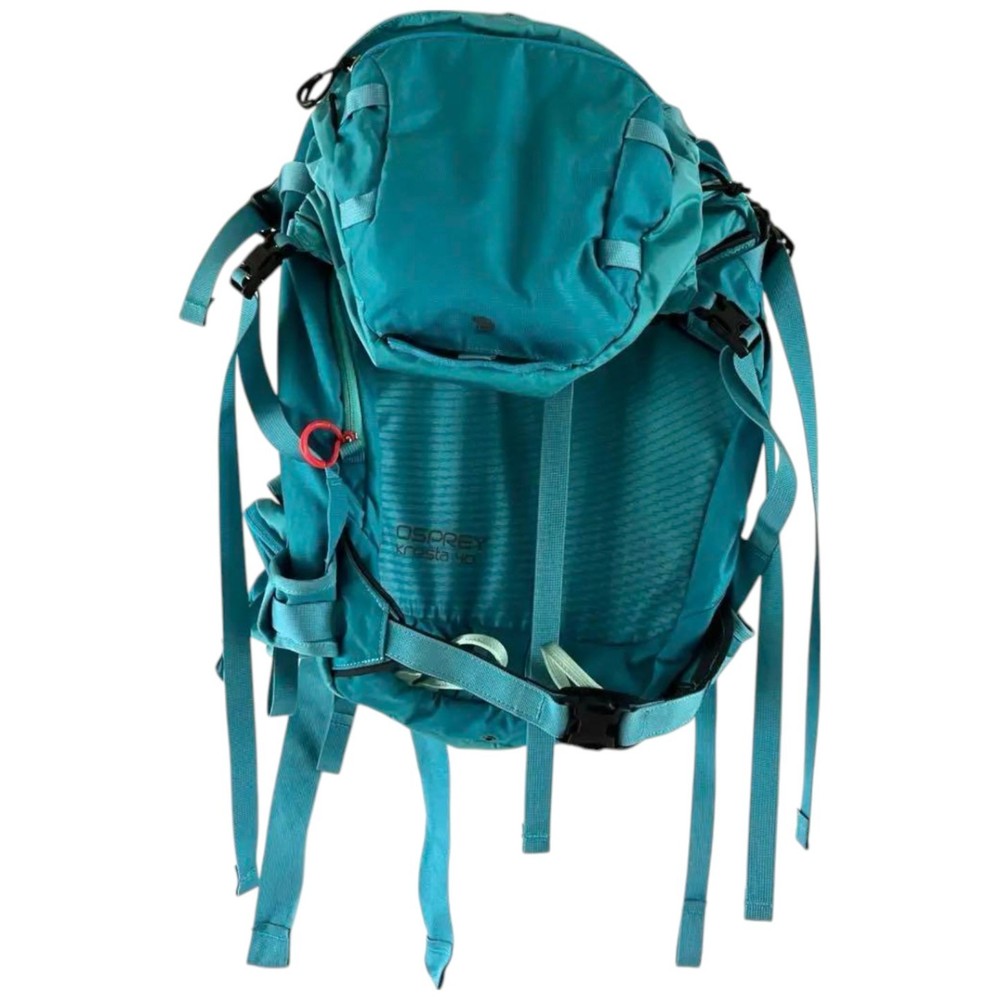 Osprey Kresta 40 Hiking Backpack 40L Blue Used Japan