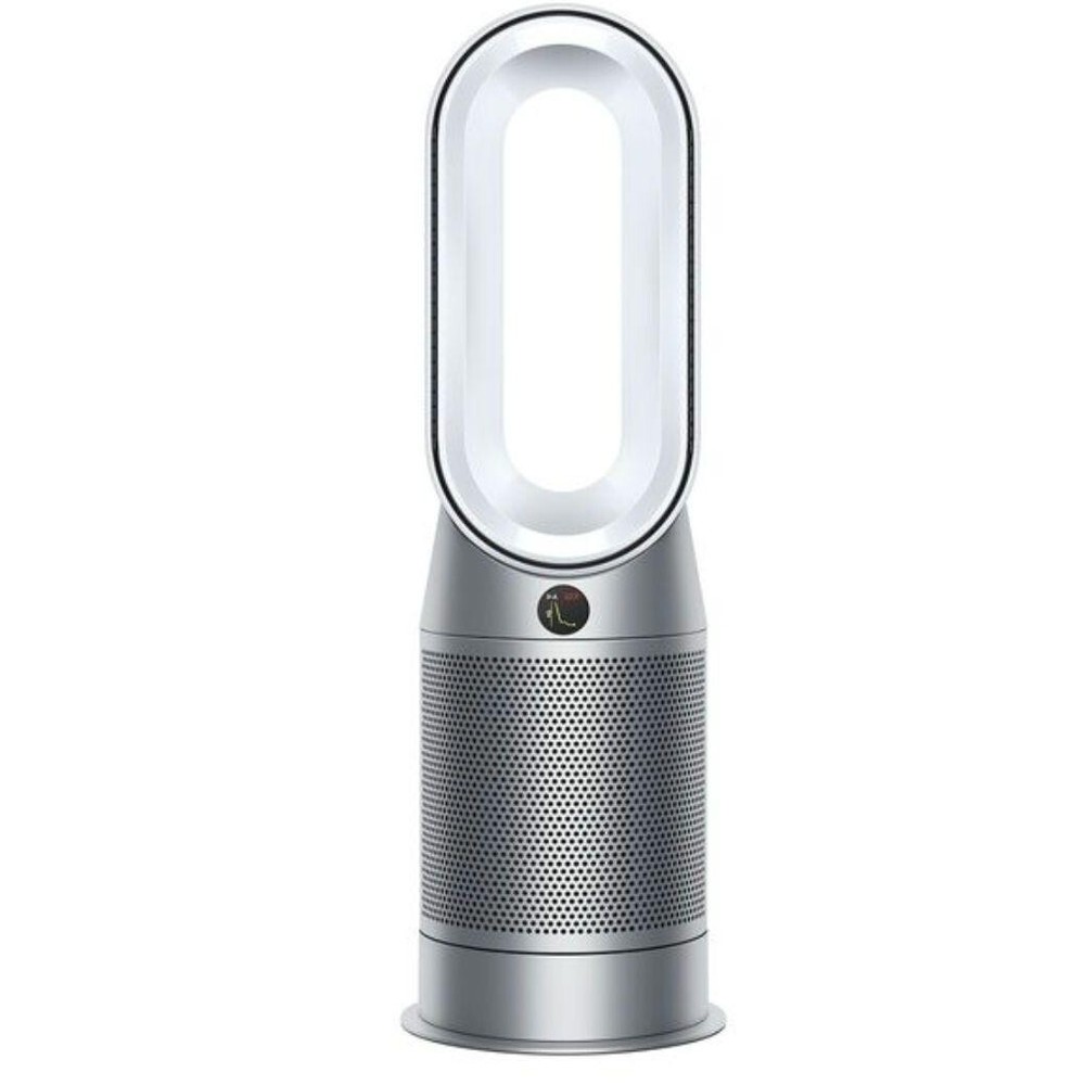 Dyson HP07 Air Purifier Heater and Fan in White Silver - Brand New