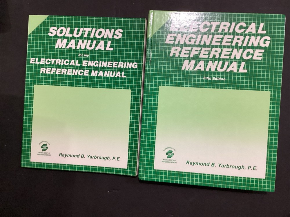 ELECTRICAL ENGINEERING REVIEW MANUAL Fifth Edition Raymond Yarbrough