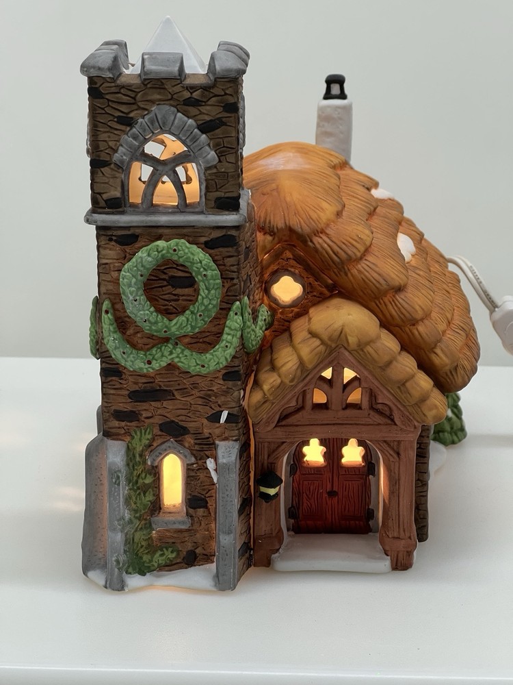 Dept 56 Ivy Glen Church Retired 1988 Heritage Village Collectible
