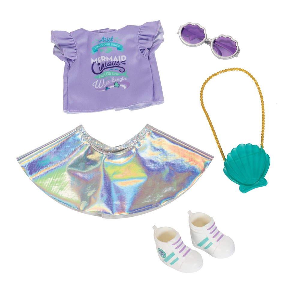 Disney ILY 4ever 18-inch Ariel Fashion Doll Outfit Set  