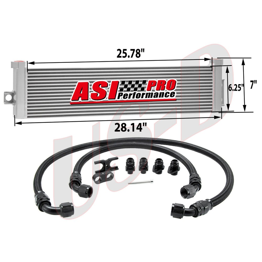 Aluminum Oil Cooler + Line Kits for 2015-20 BMW M3 M4 M2 S55 F80 F82 F83 F87