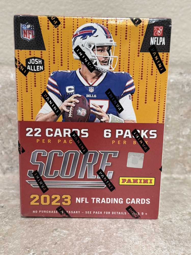2023 Panini Score Football Blaster Box