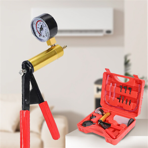 Vacuum Pump, Powerful Oil Suction Tool, Automotive Air Conditioning Oil Suction