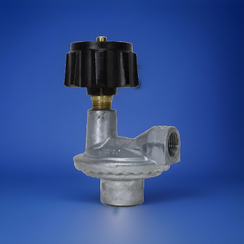 REGULATOR 90 DEG.LOW PRESSURE WITH APPLIANCE END FITTING MR HEATER F273761