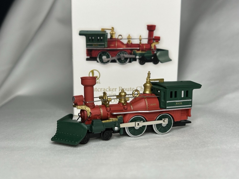 2012 Hallmark Lionel Nutcracker Christmas Train Ornament New in Box  