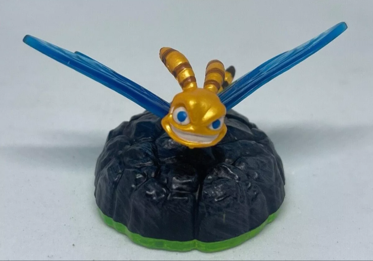 Skylanders Spyros Adventure - SPARX DRAGONFLY MAGIC ITEM