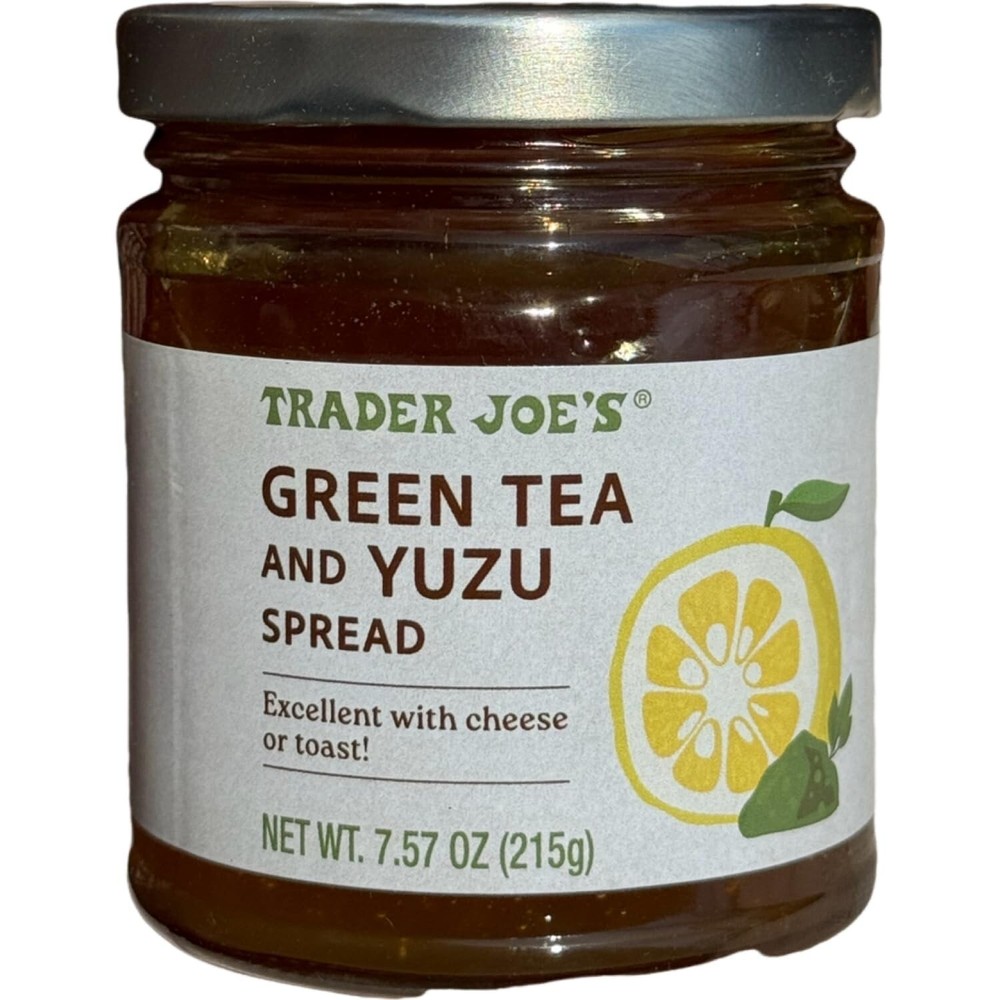 Trader Joe's Green Tea and Yuzu Spread Seasonal Limited Time EXP 2026-image